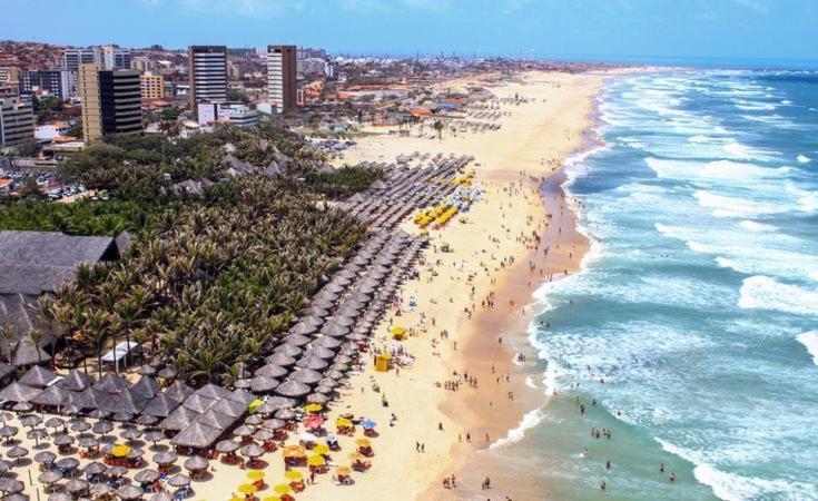 Apto Exclusivo, 200M Da Praia, Horario Flexivel 24 Horas Fortaleza  Zewnętrze zdjęcie